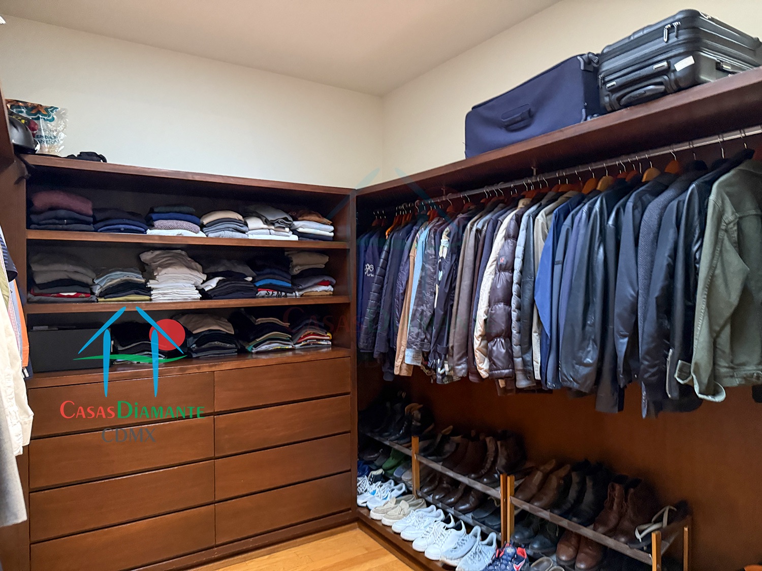 Jardines del Pedregal Casa Rivera EJ - Recámara uno 7